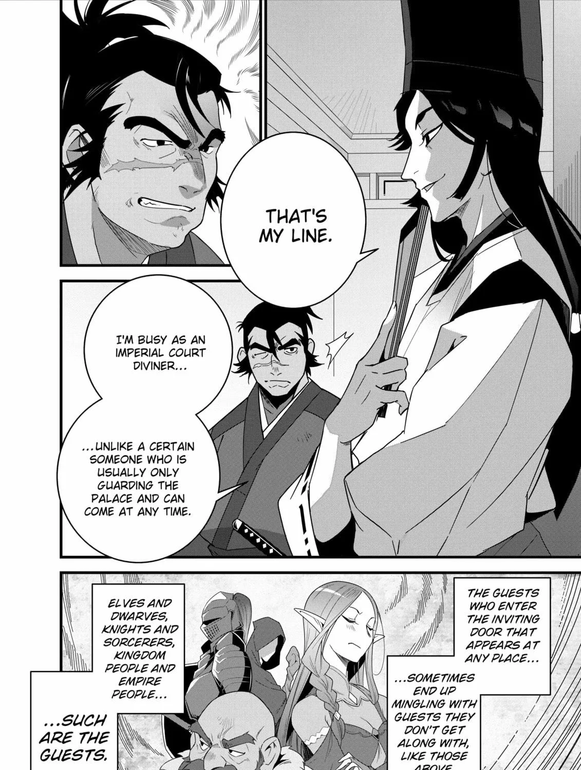 Restaurant to Another World: New Edition Chapter 22 page 11 - 