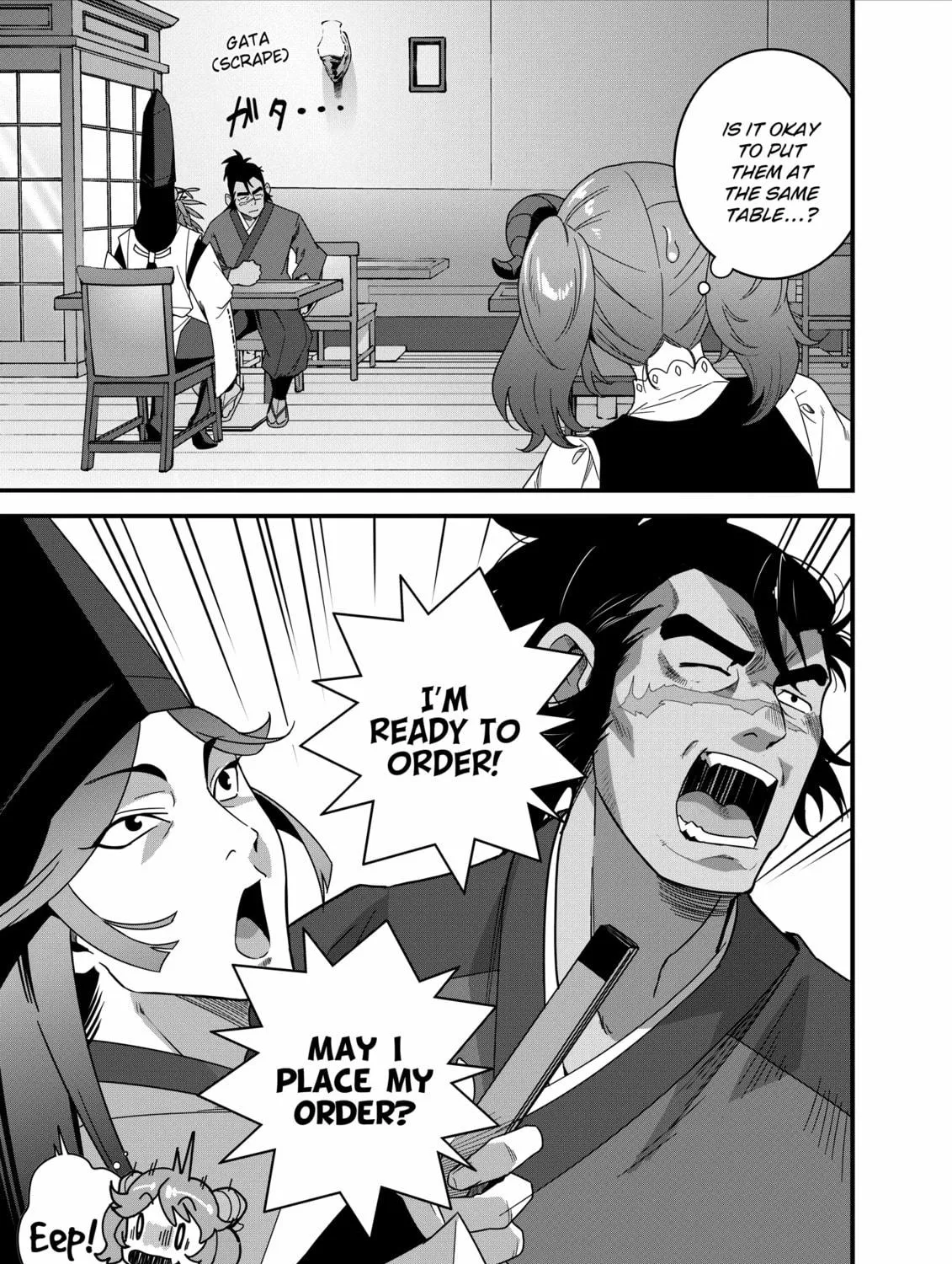 Restaurant to Another World: New Edition Chapter 22 page 17 - 