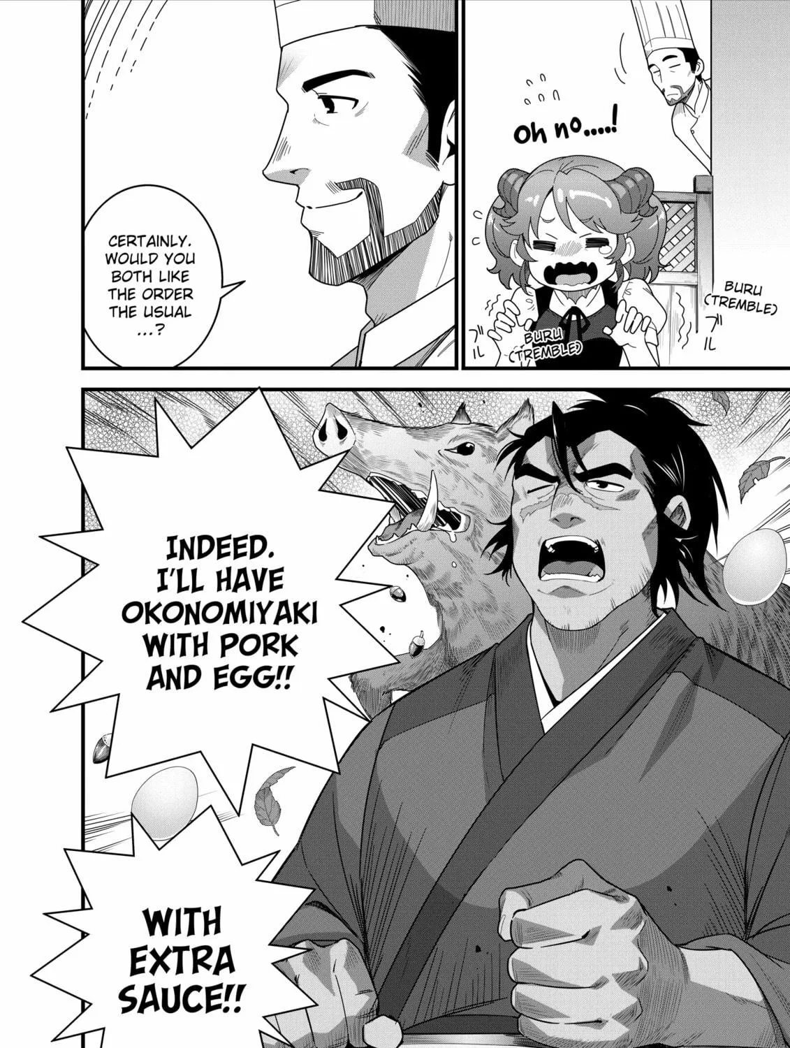 Restaurant to Another World: New Edition Chapter 22 page 19 - 