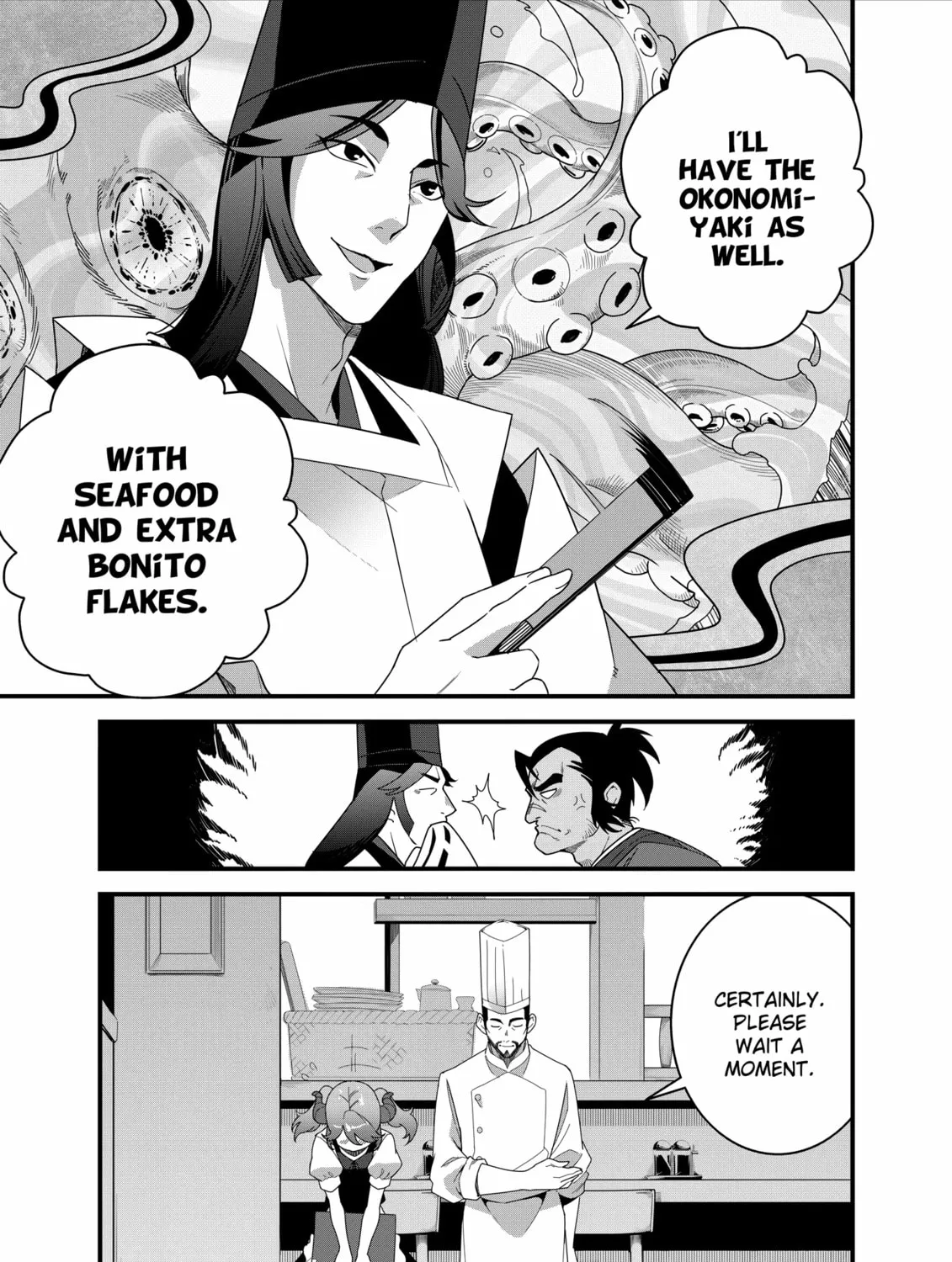 Restaurant to Another World: New Edition Chapter 22 page 21 - 