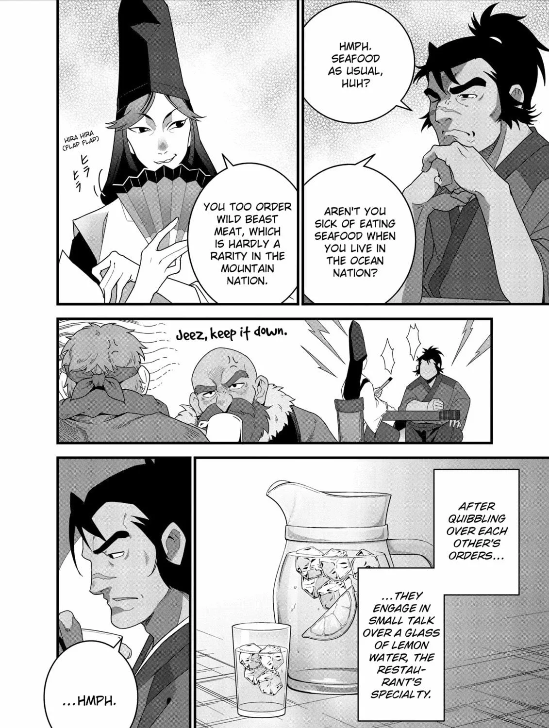 Restaurant to Another World: New Edition Chapter 22 page 23 - 