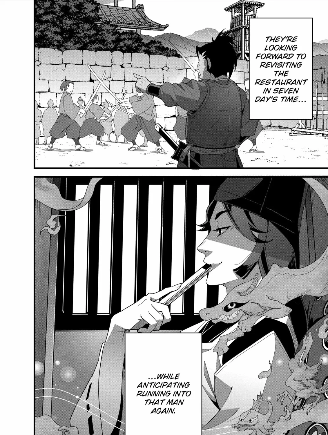 Restaurant to Another World: New Edition Chapter 22 page 57 - 