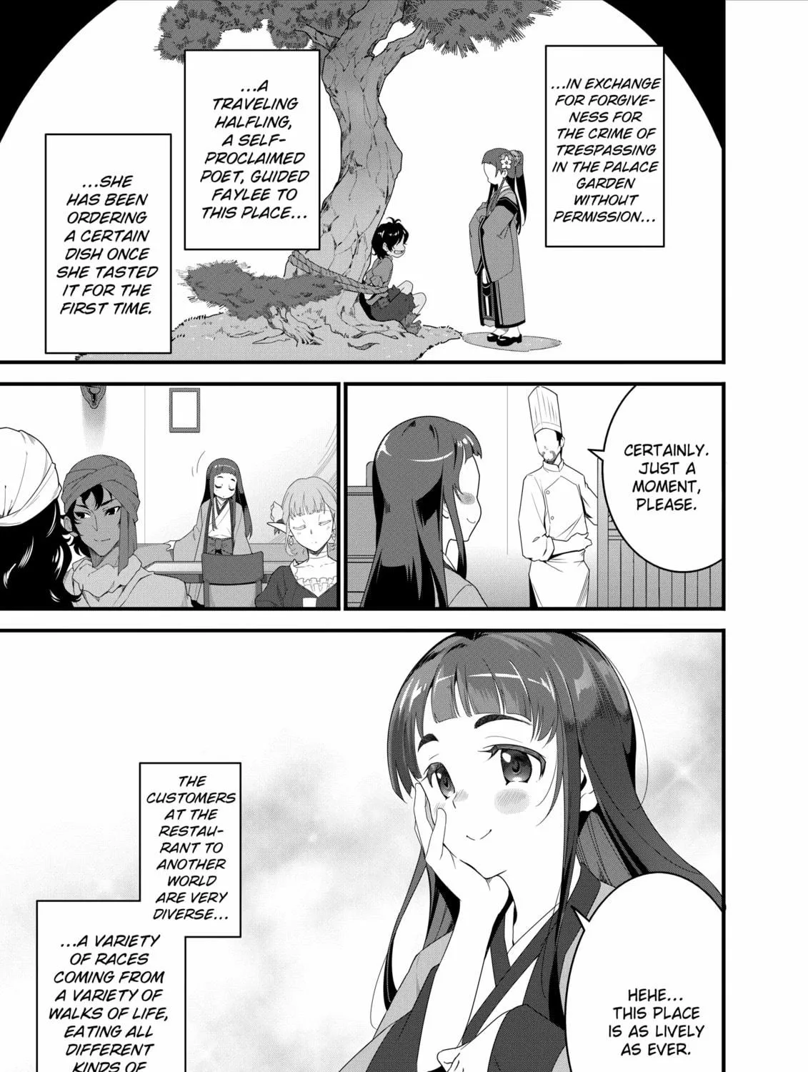 Restaurant to Another World: New Edition Chapter 23 page 17 - 