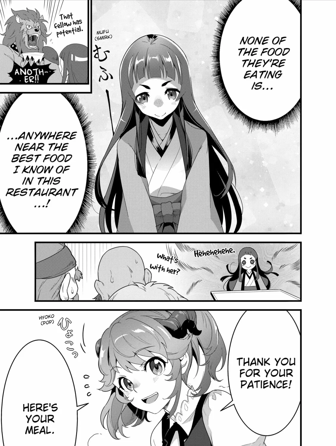 Restaurant to Another World: New Edition Chapter 23 page 21 - 