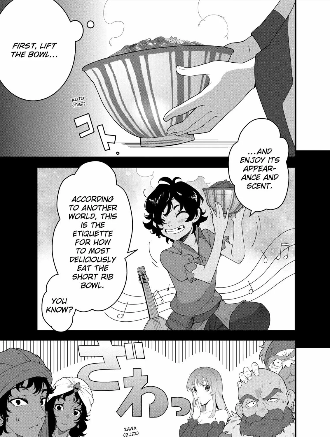 Restaurant to Another World: New Edition Chapter 23 page 29 - 