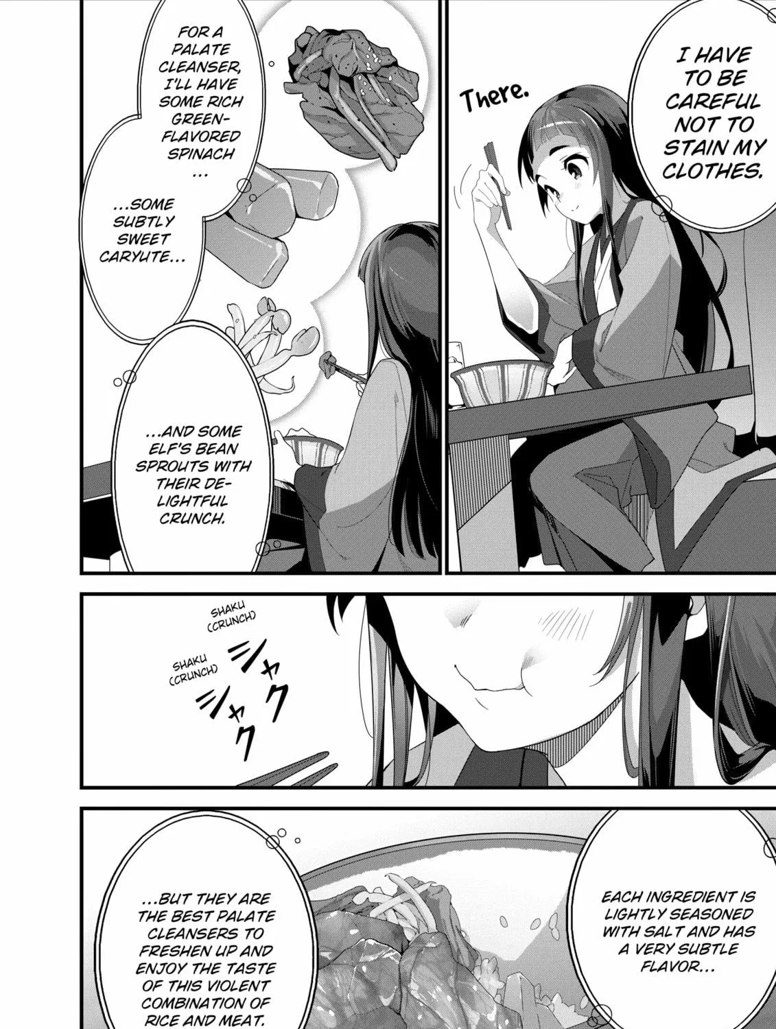 Restaurant to Another World: New Edition Chapter 23 page 49 - 