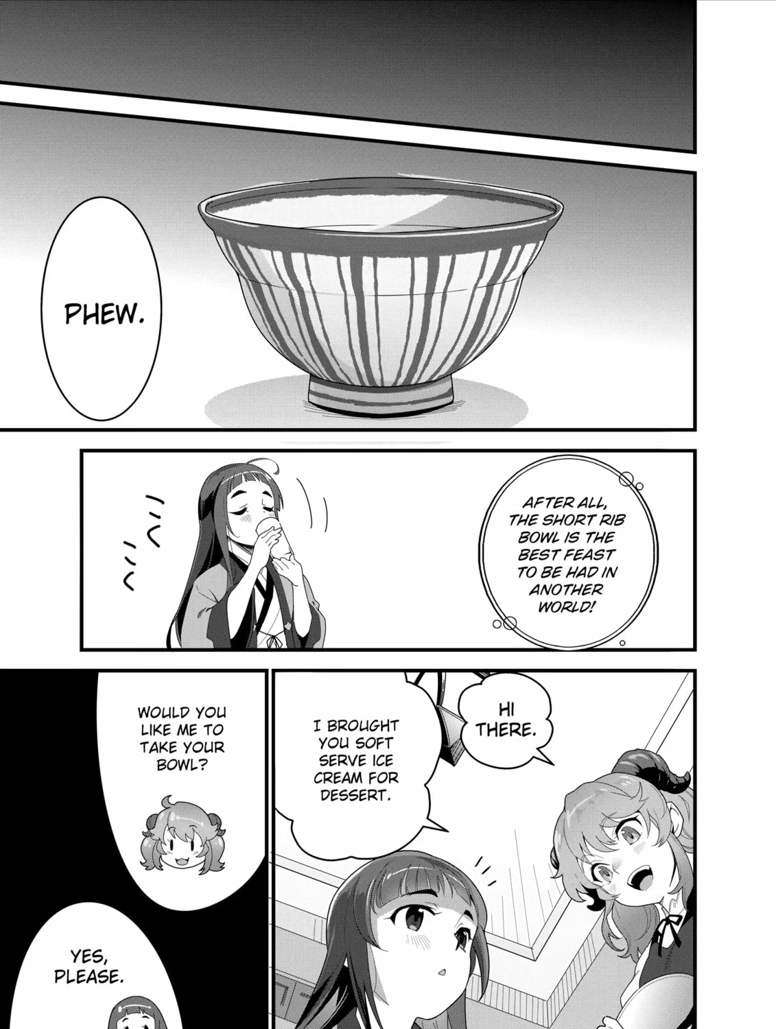 Restaurant to Another World: New Edition Chapter 23 page 55 - 