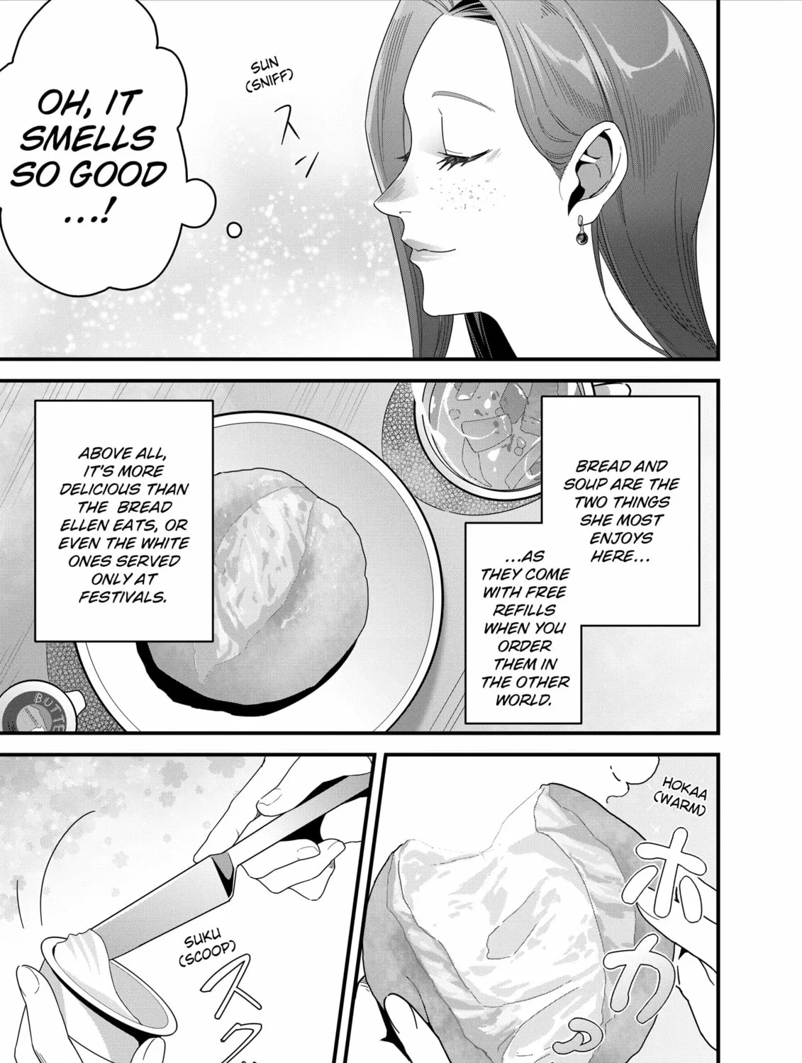 Restaurant to Another World: New Edition Chapter 24 page 21 - 