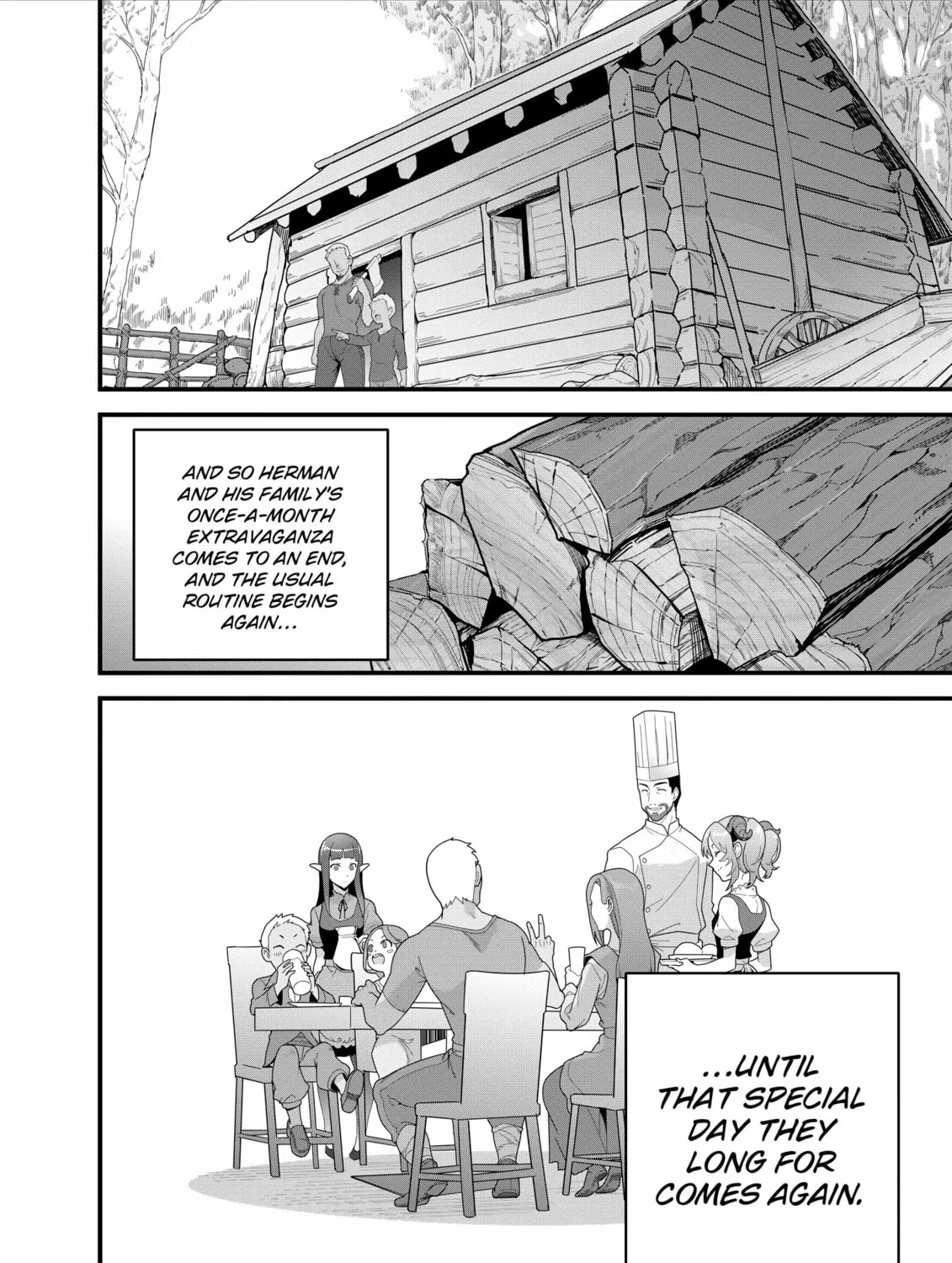 Restaurant to Another World: New Edition Chapter 24 page 57 - 