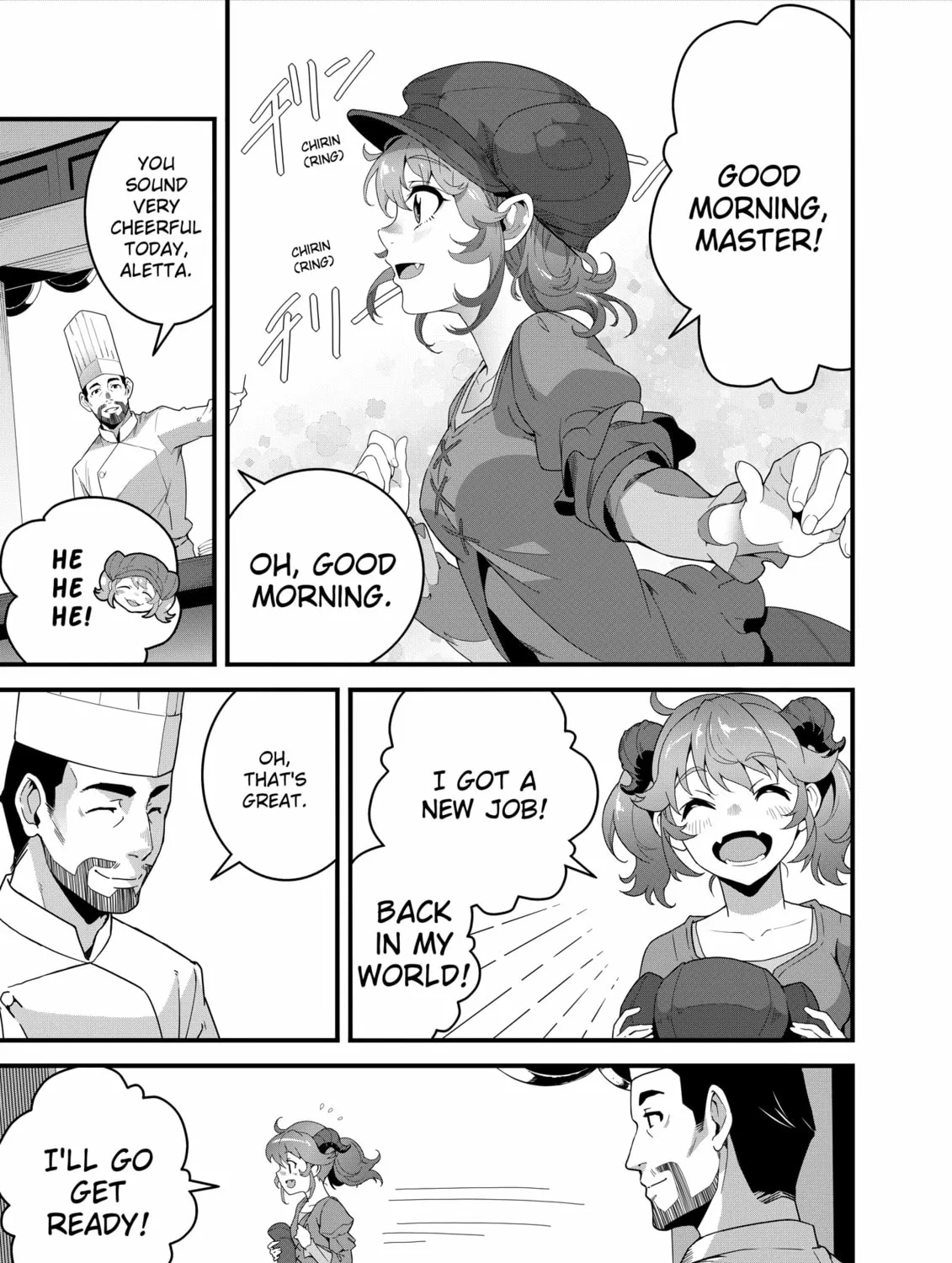 Restaurant to Another World: New Edition Chapter 25 page 1 - 