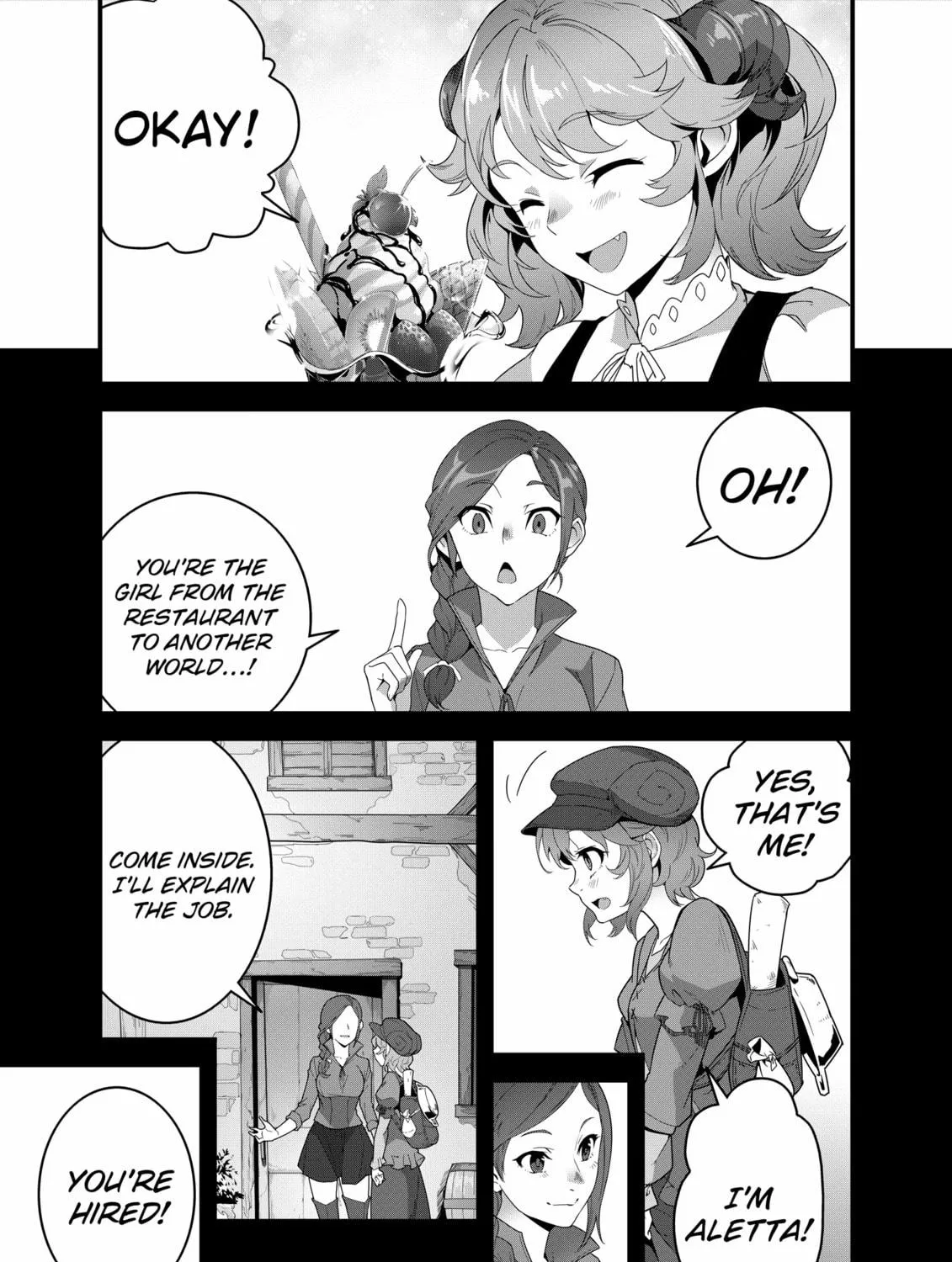 Restaurant to Another World: New Edition Chapter 25 page 17 - 
