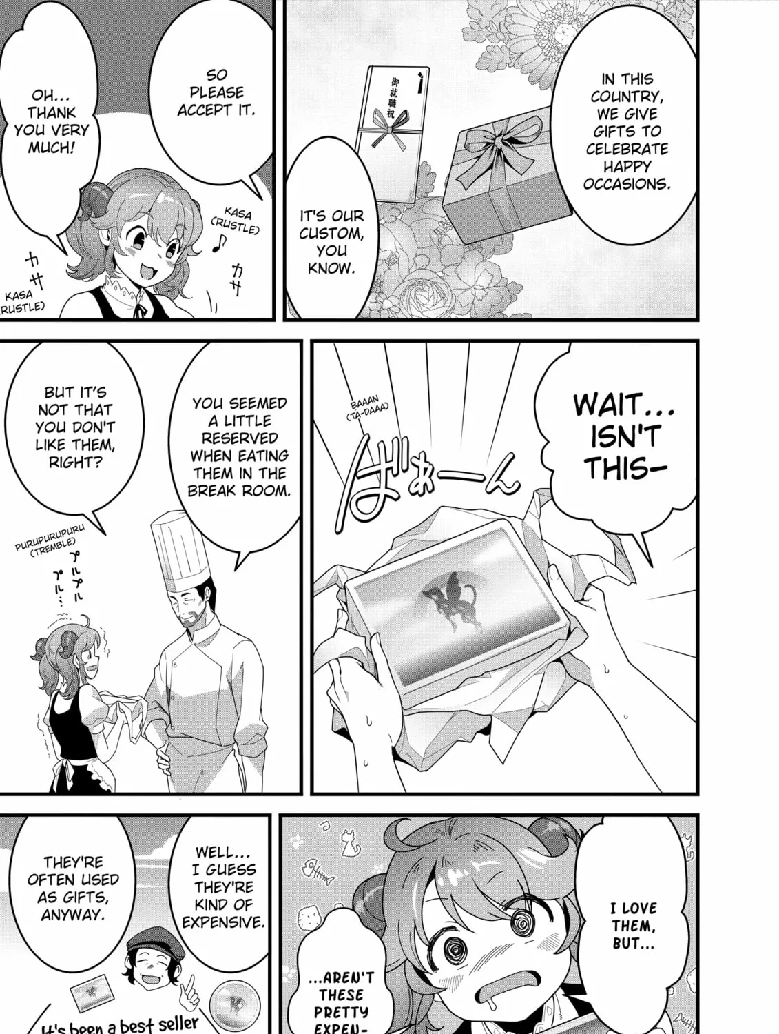 Restaurant to Another World: New Edition Chapter 25 page 21 - 