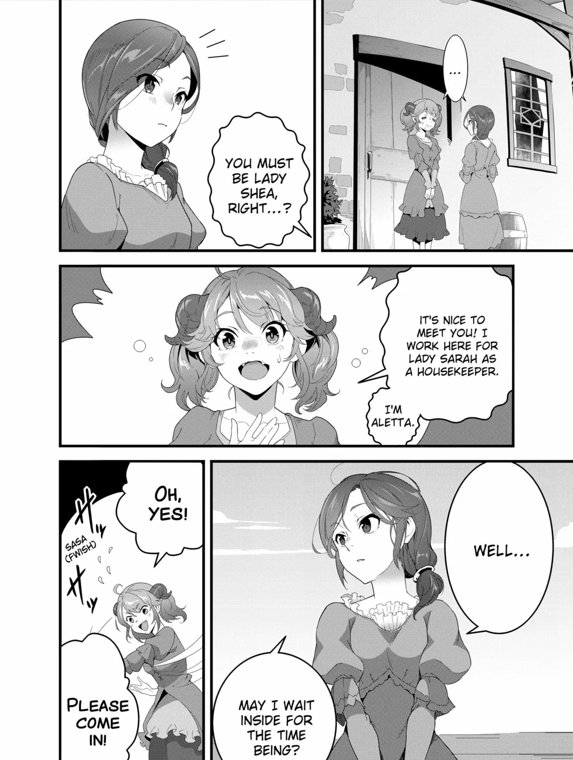 Restaurant to Another World: New Edition Chapter 25 page 31 - 