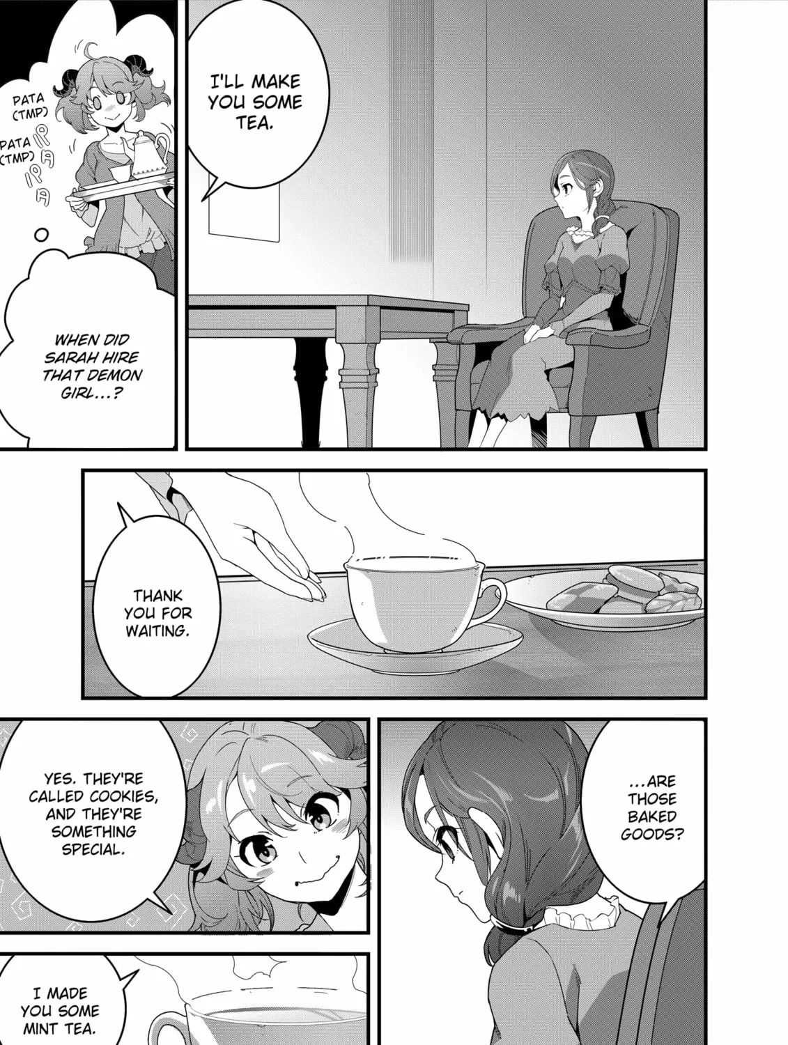 Restaurant to Another World: New Edition Chapter 25 page 33 - 