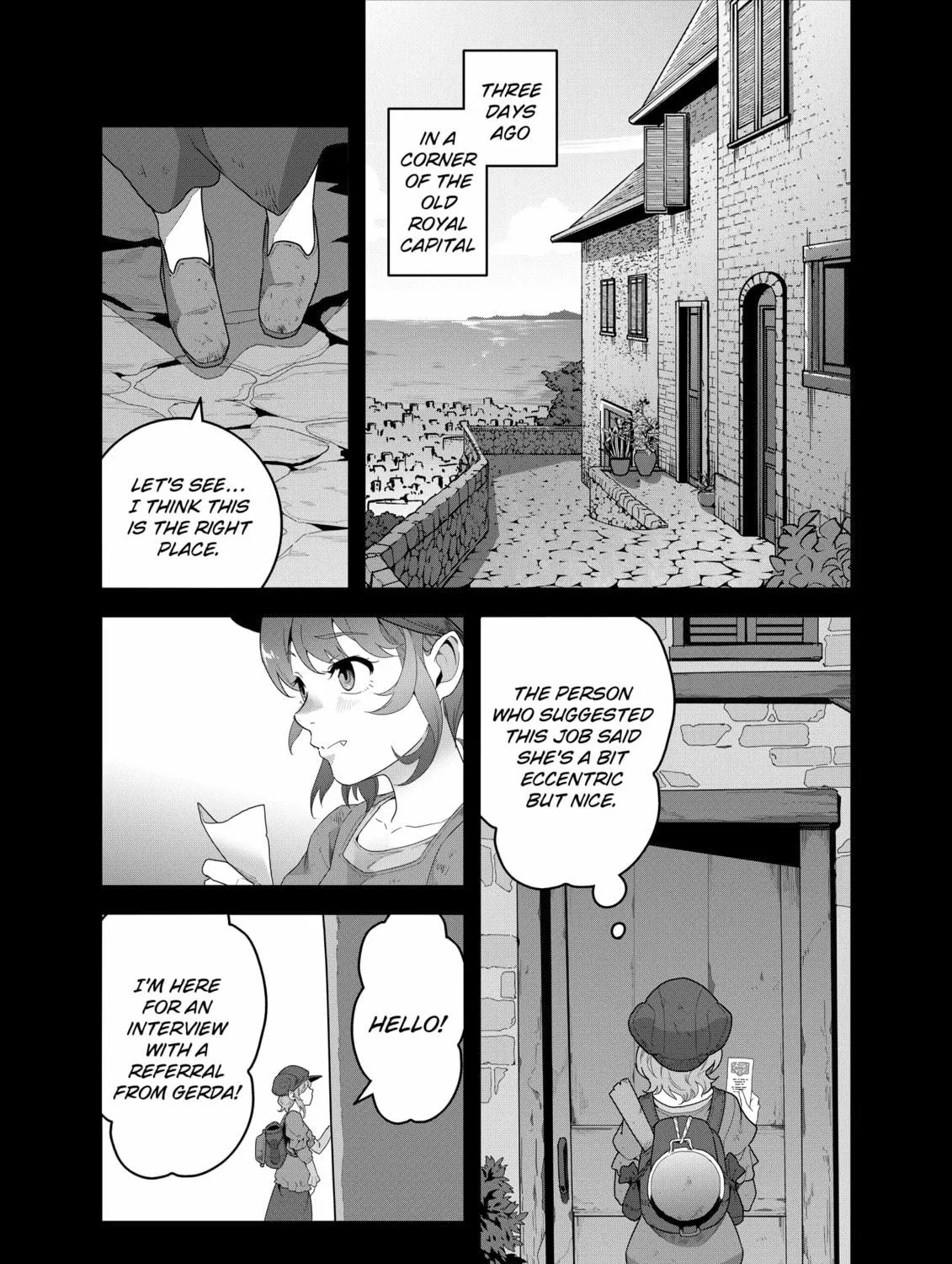 Restaurant to Another World: New Edition Chapter 25 page 5 - 