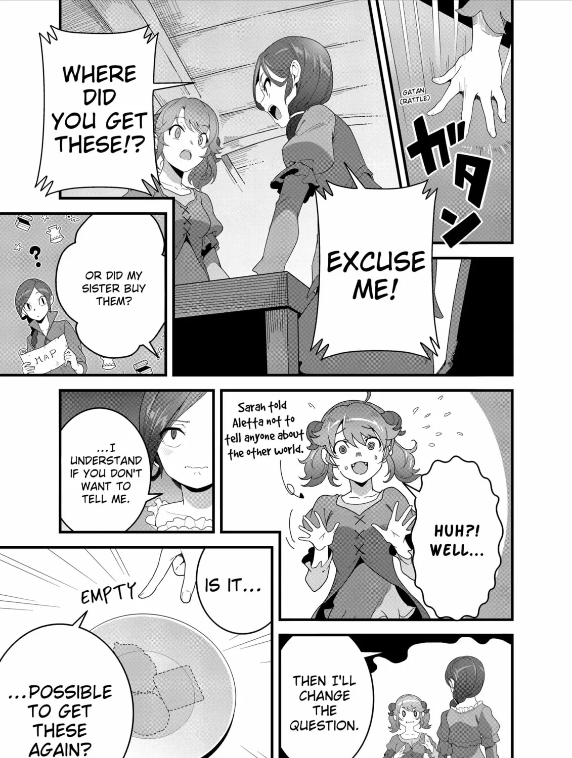 Restaurant to Another World: New Edition Chapter 25 page 45 - 