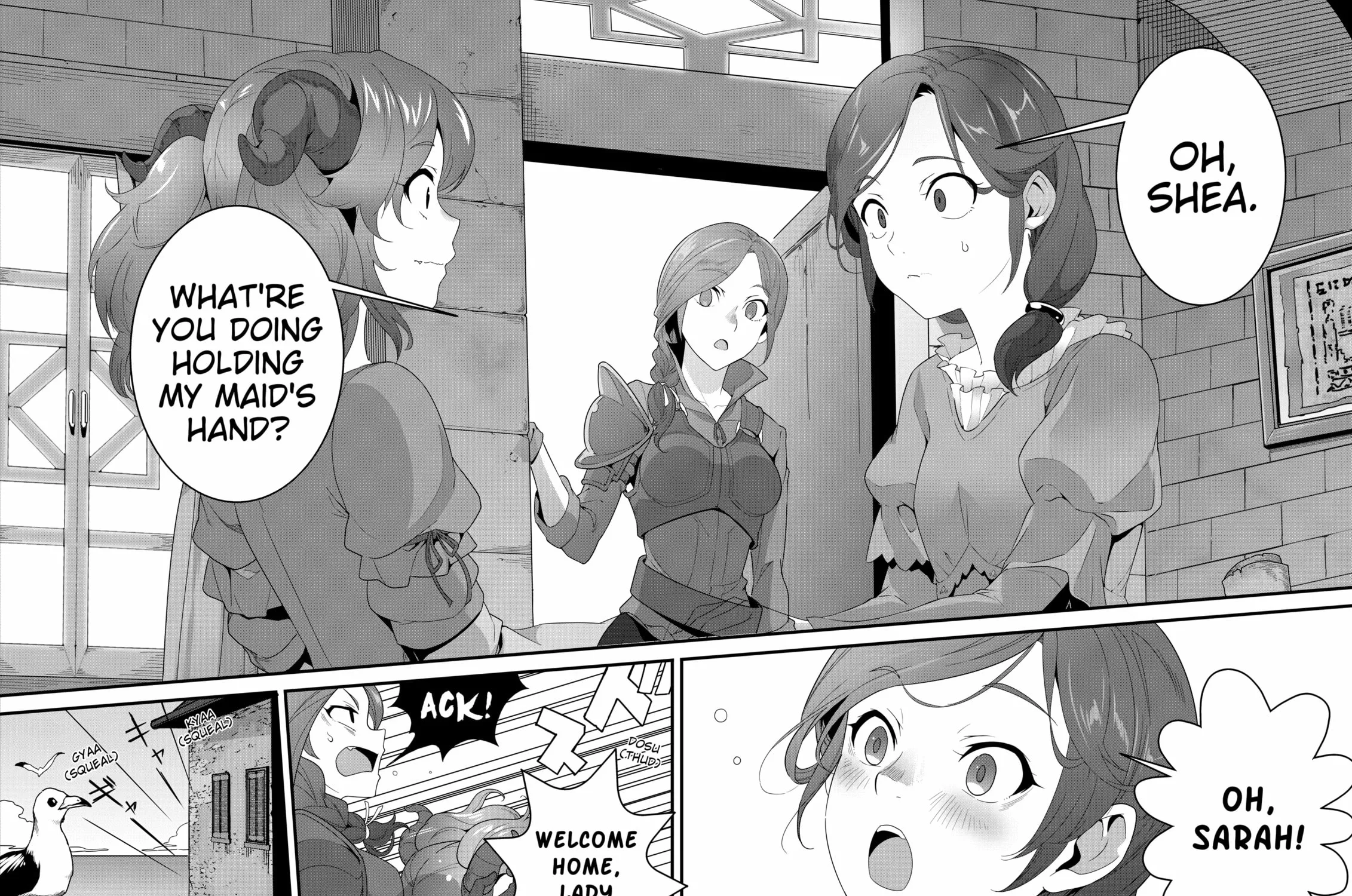 Restaurant to Another World: New Edition Chapter 25 page 57 - 