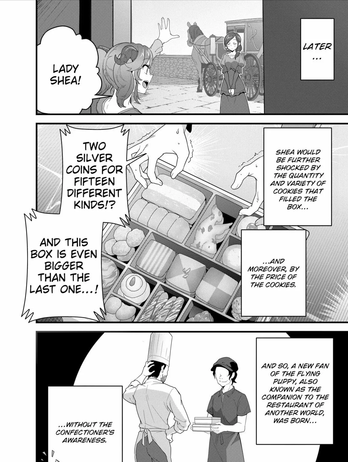 Restaurant to Another World: New Edition Chapter 25 page 59 - 