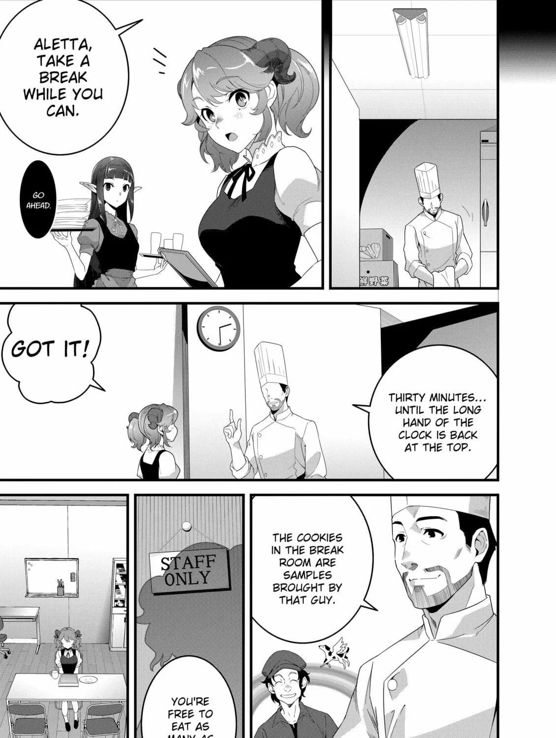 Restaurant to Another World: New Edition Chapter 25 page 9 - 