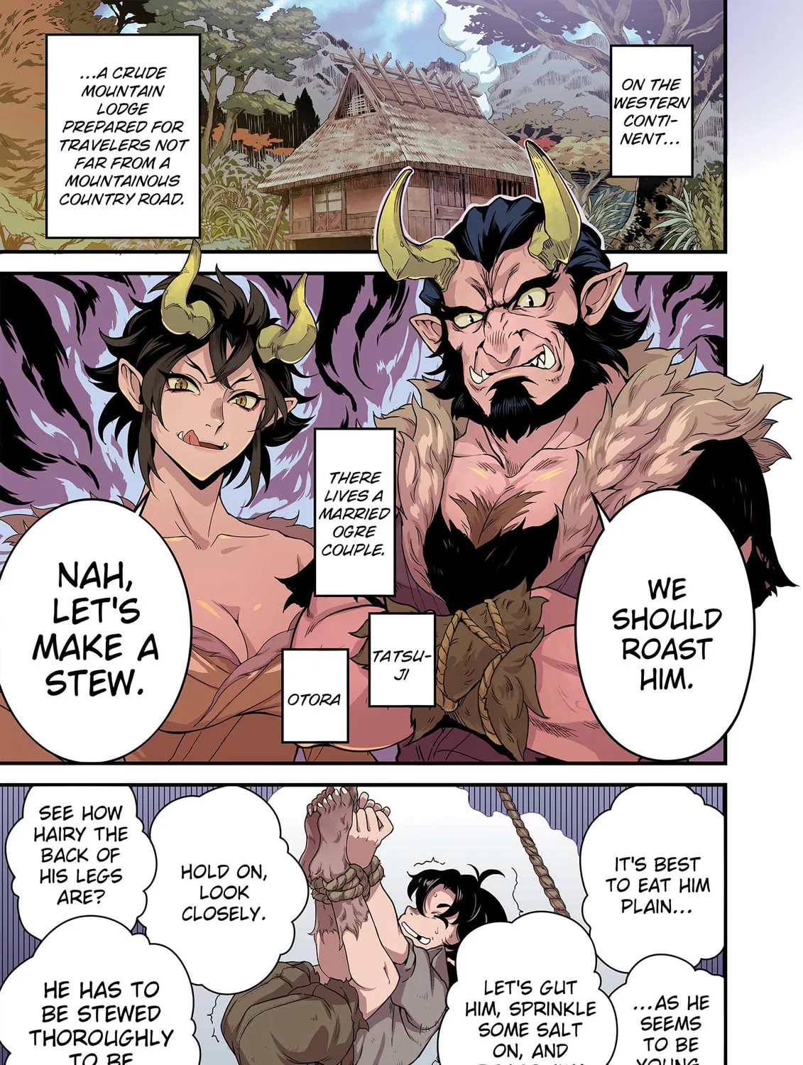 Restaurant to Another World: New Edition Chapter 26 page 1 - 