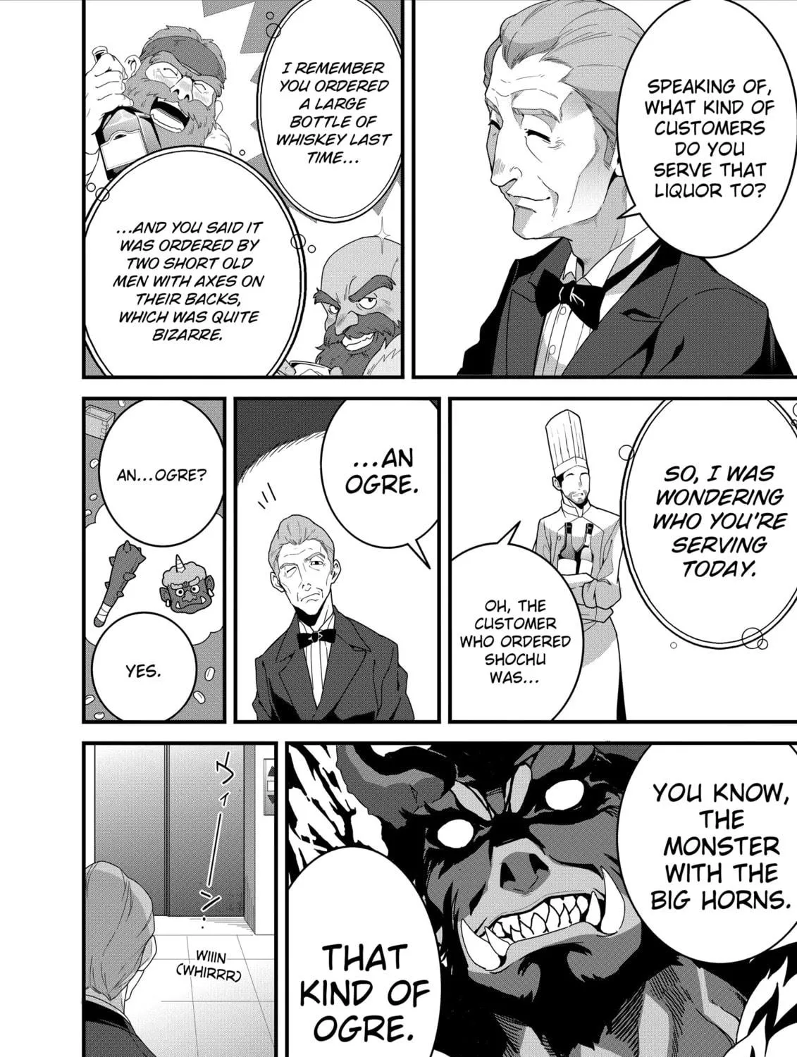 Restaurant to Another World: New Edition Chapter 26 page 17 - 
