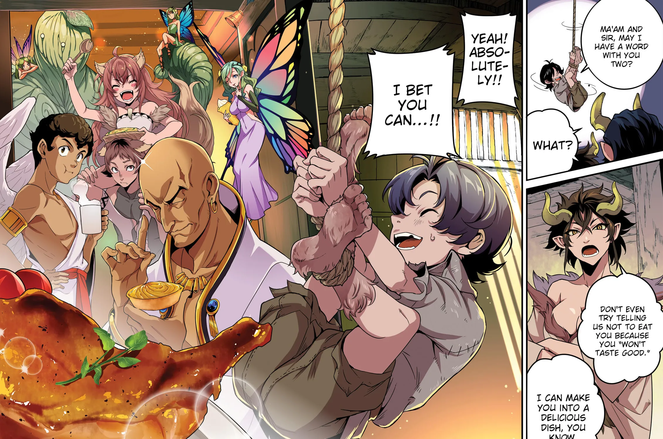 Restaurant to Another World: New Edition Chapter 26 page 3 - 