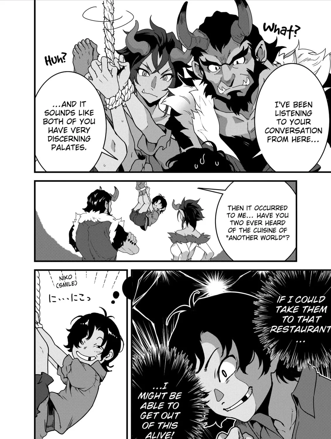 Restaurant to Another World: New Edition Chapter 26 page 21 - 