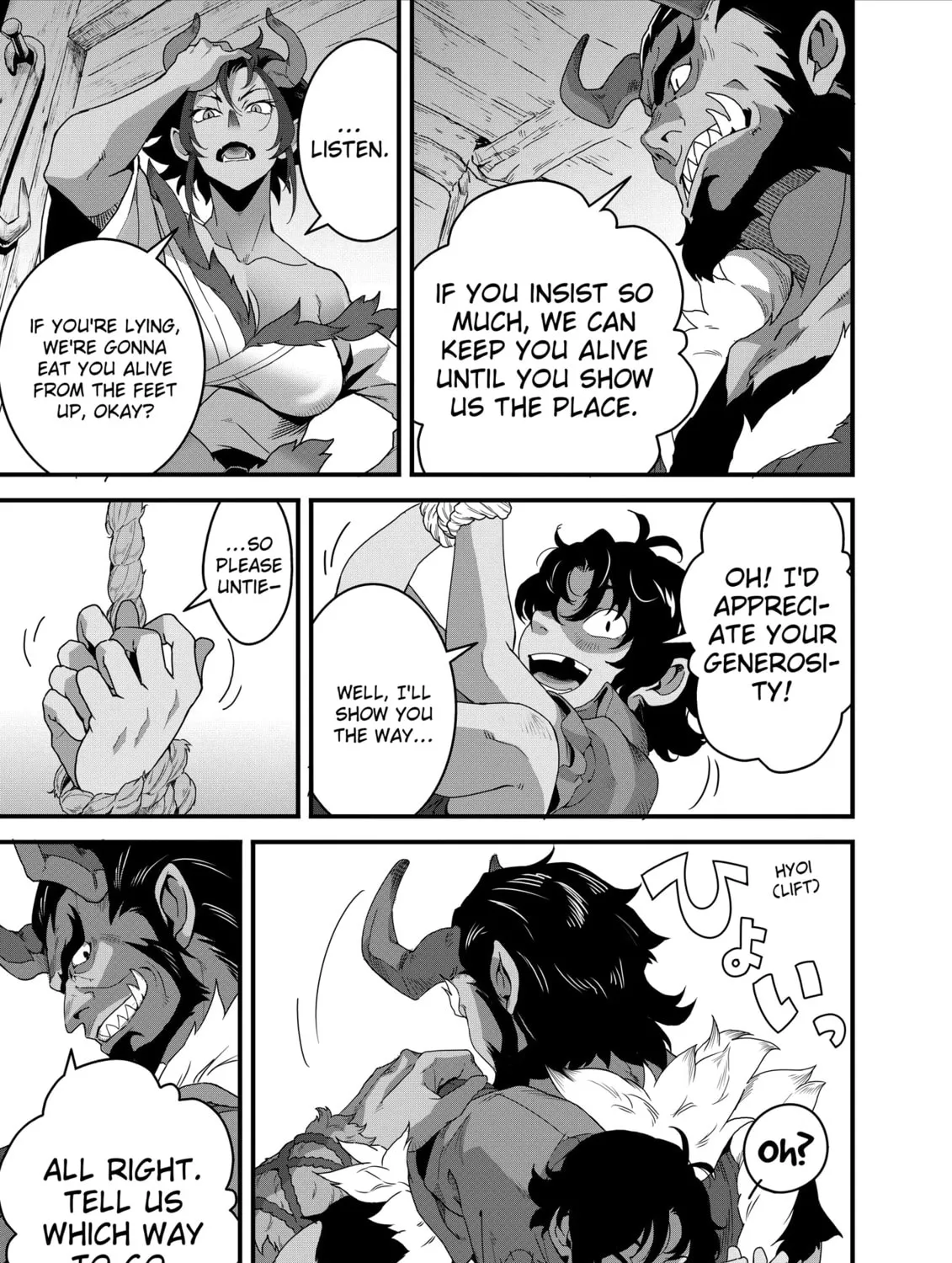 Restaurant to Another World: New Edition Chapter 26 page 27 - 