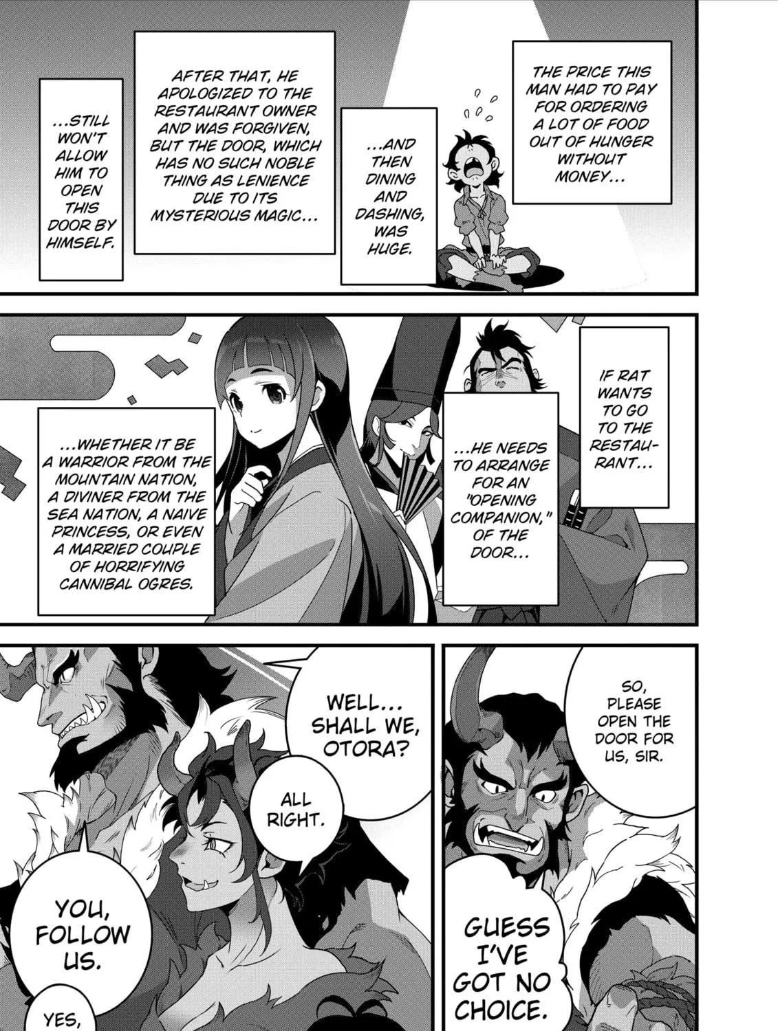 Restaurant to Another World: New Edition Chapter 26 page 35 - 