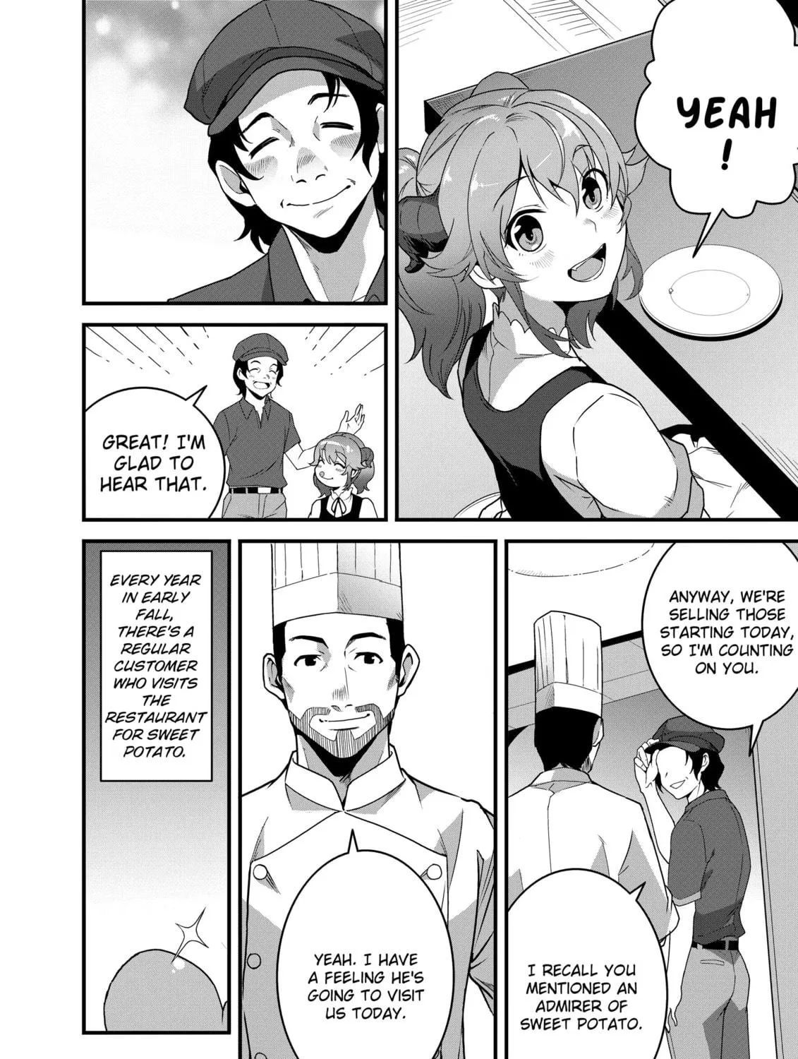 Restaurant to Another World: New Edition Chapter 27 page 11 - 