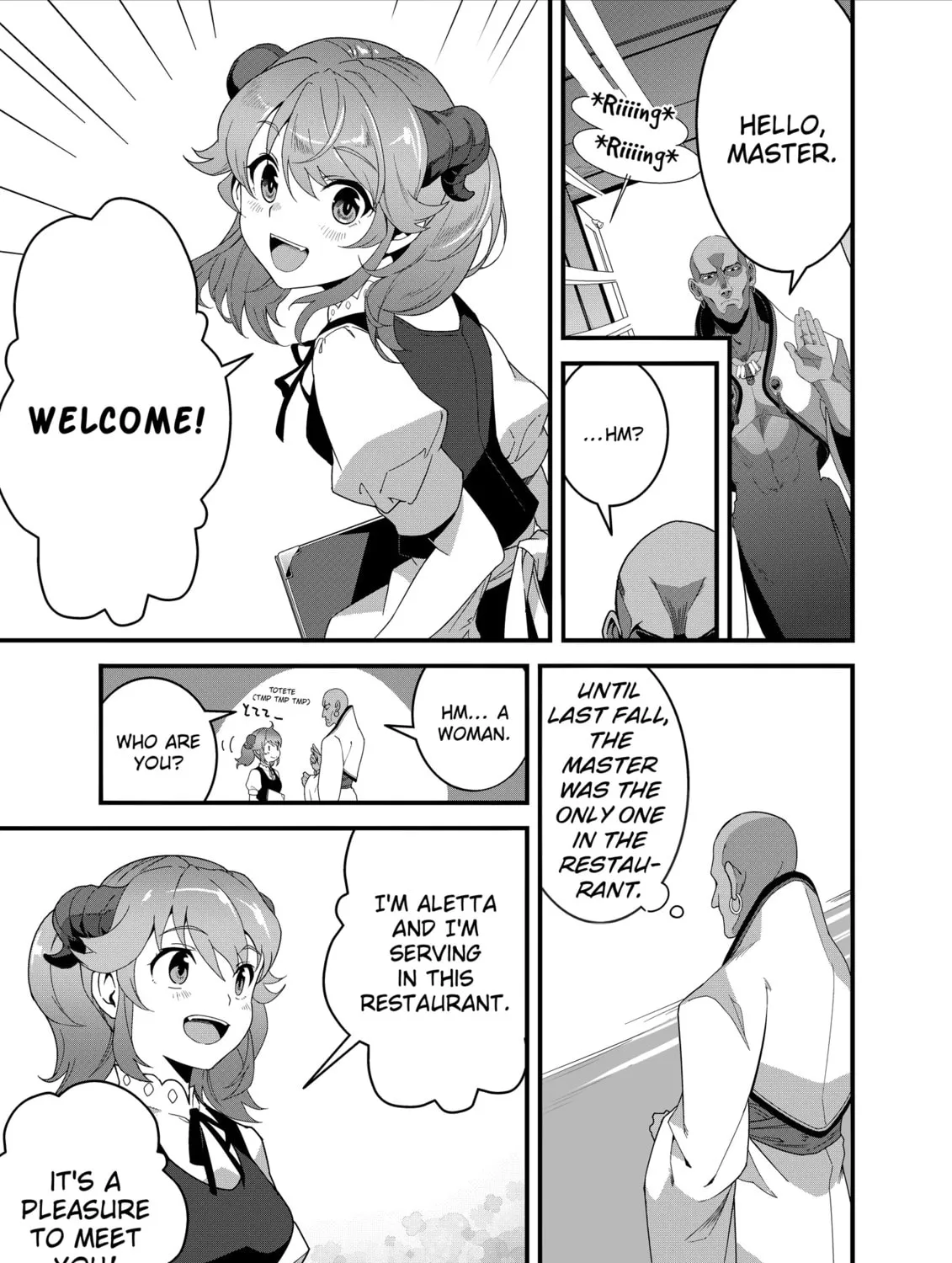 Restaurant to Another World: New Edition Chapter 27 page 21 - 