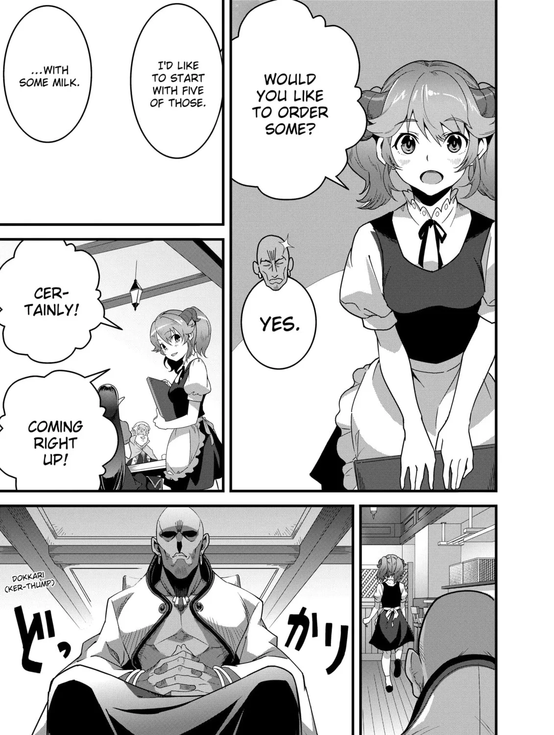 Restaurant to Another World: New Edition Chapter 27 page 25 - 