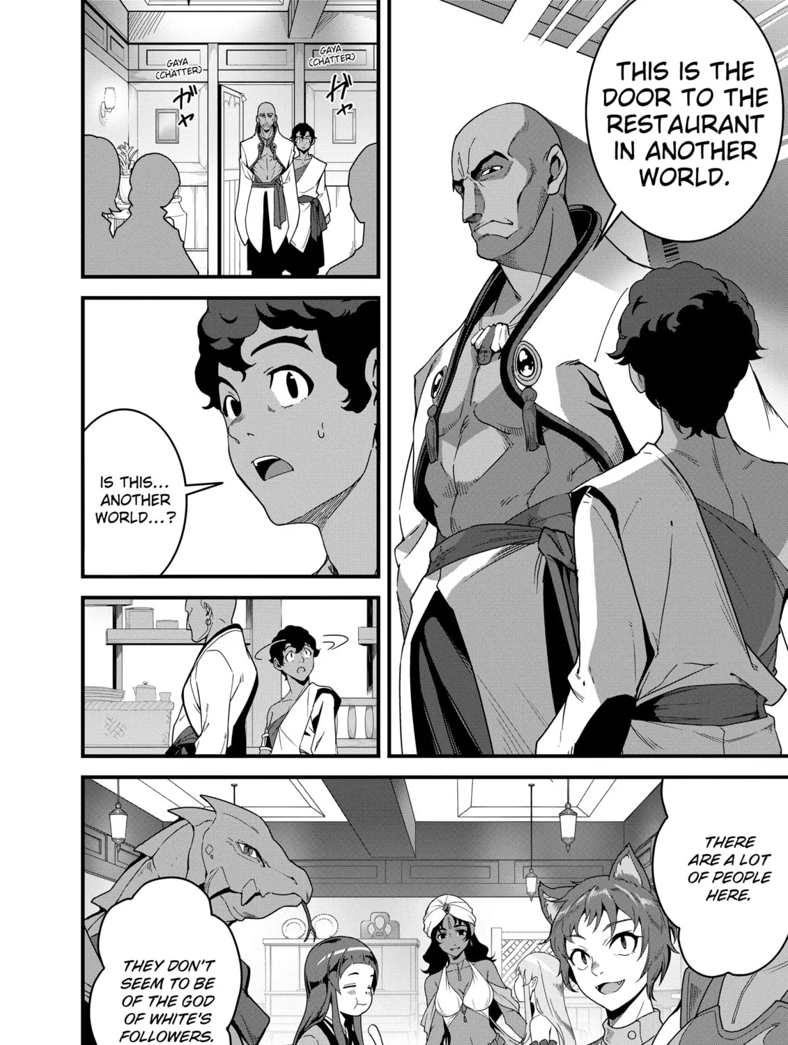 Restaurant to Another World: New Edition Chapter 28 page 21 - 
