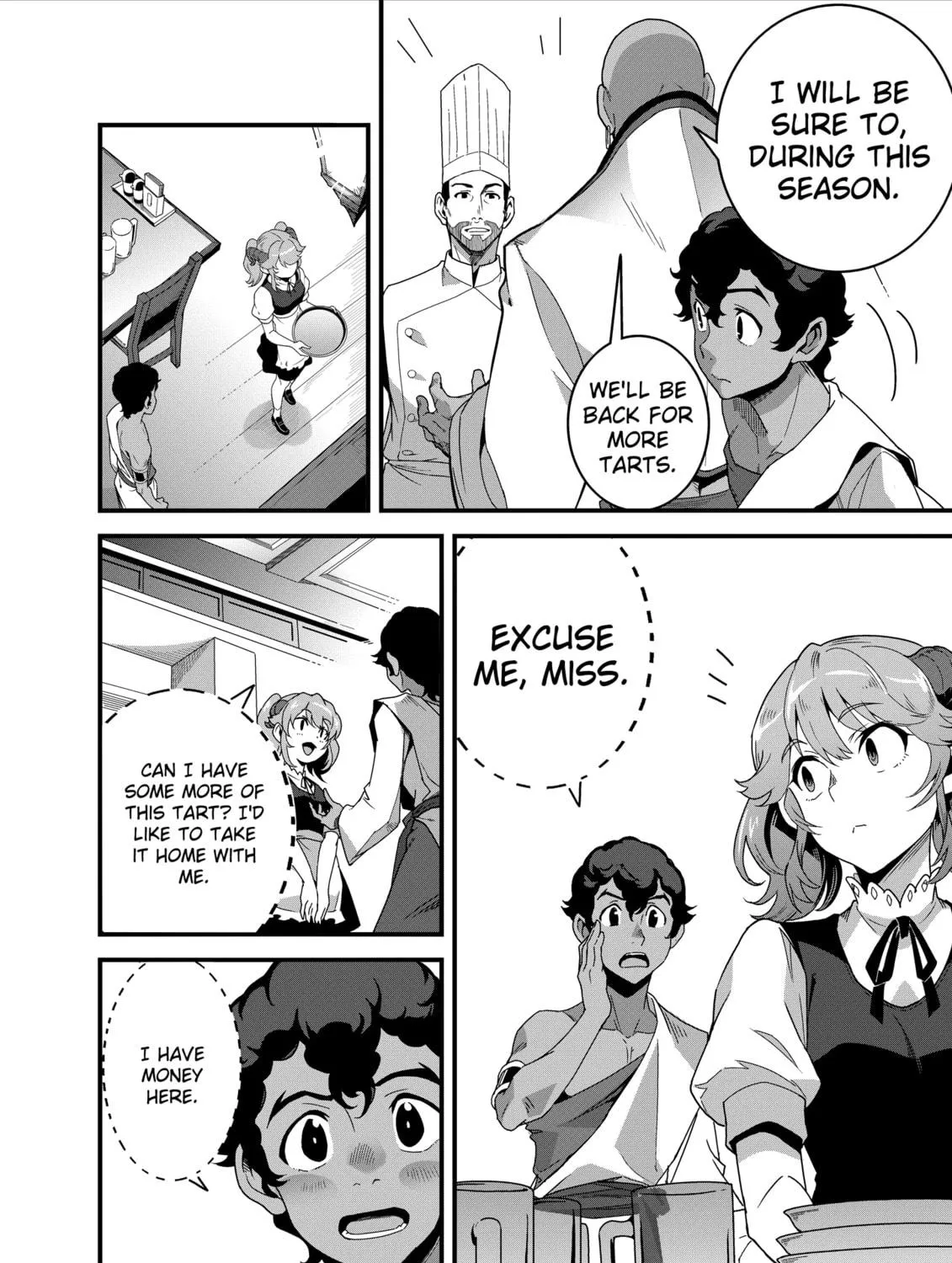 Restaurant to Another World: New Edition Chapter 28 page 59 - 