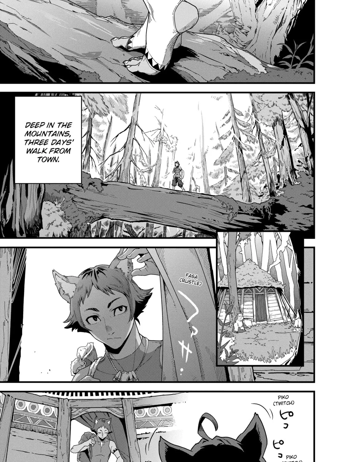 Restaurant to Another World: New Edition Chapter 29 page 1 - 