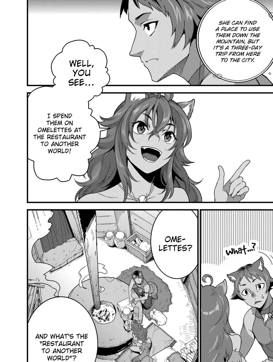 Restaurant to Another World: New Edition Chapter 29 page 23 - 