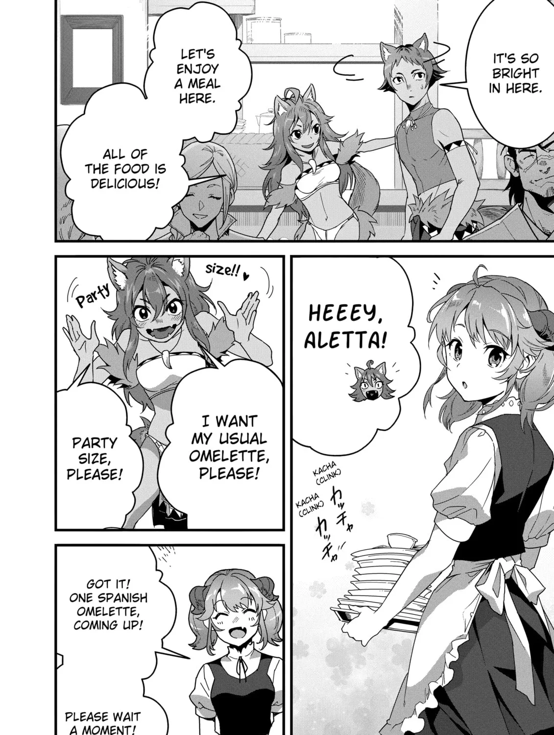 Restaurant to Another World: New Edition Chapter 29 page 31 - 