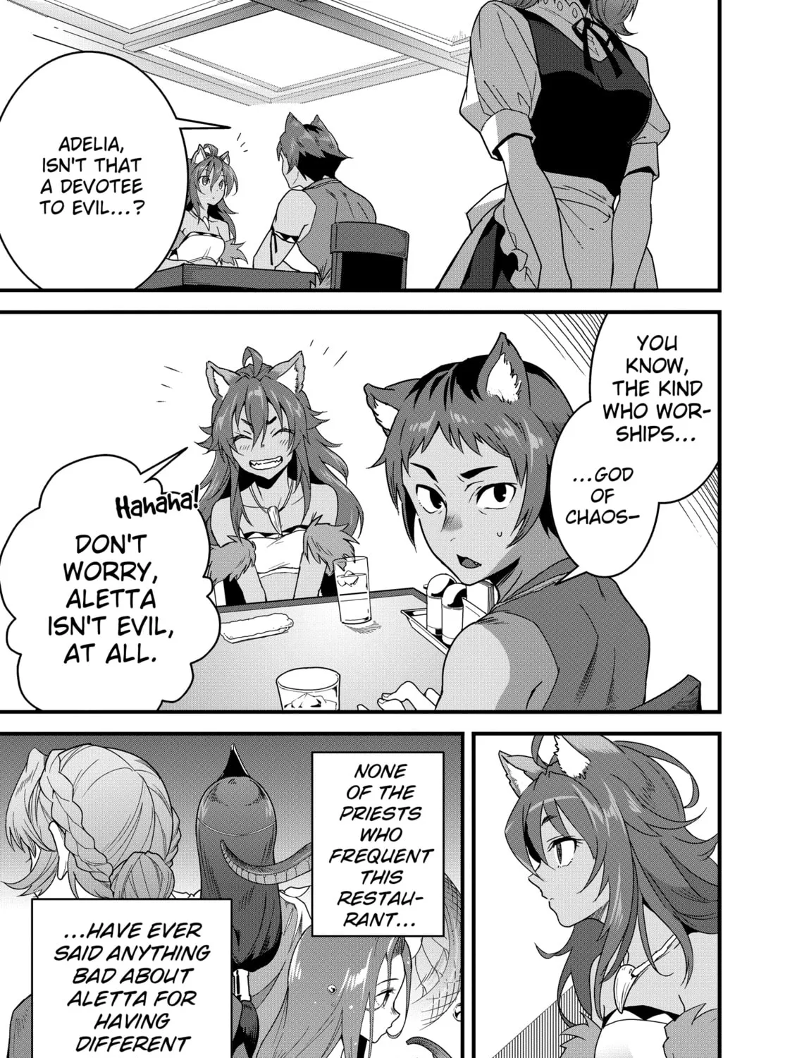 Restaurant to Another World: New Edition Chapter 29 page 33 - 