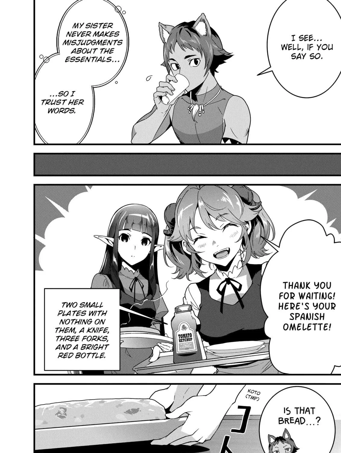 Restaurant to Another World: New Edition Chapter 29 page 35 - 