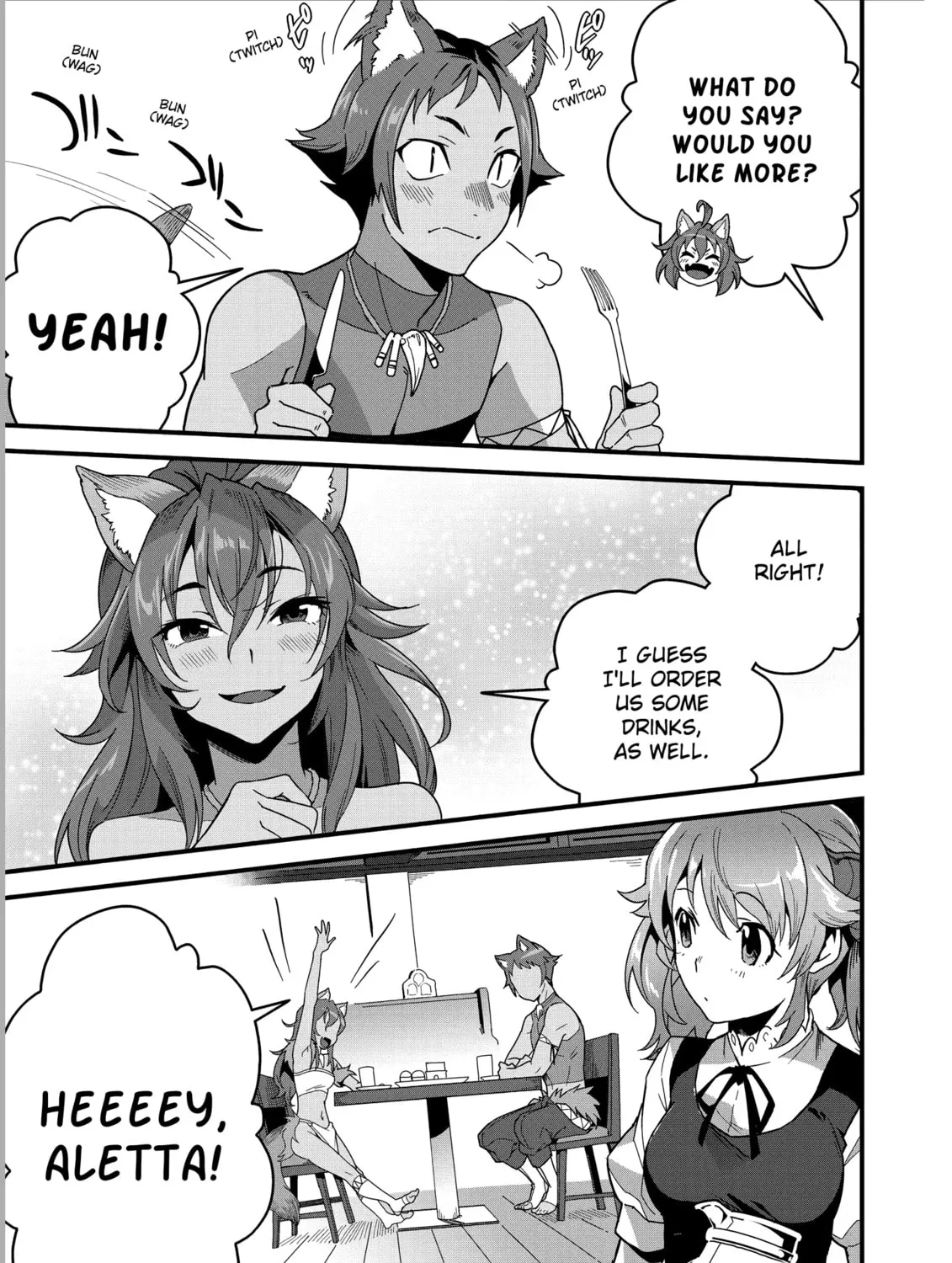 Restaurant to Another World: New Edition Chapter 29 page 55 - 