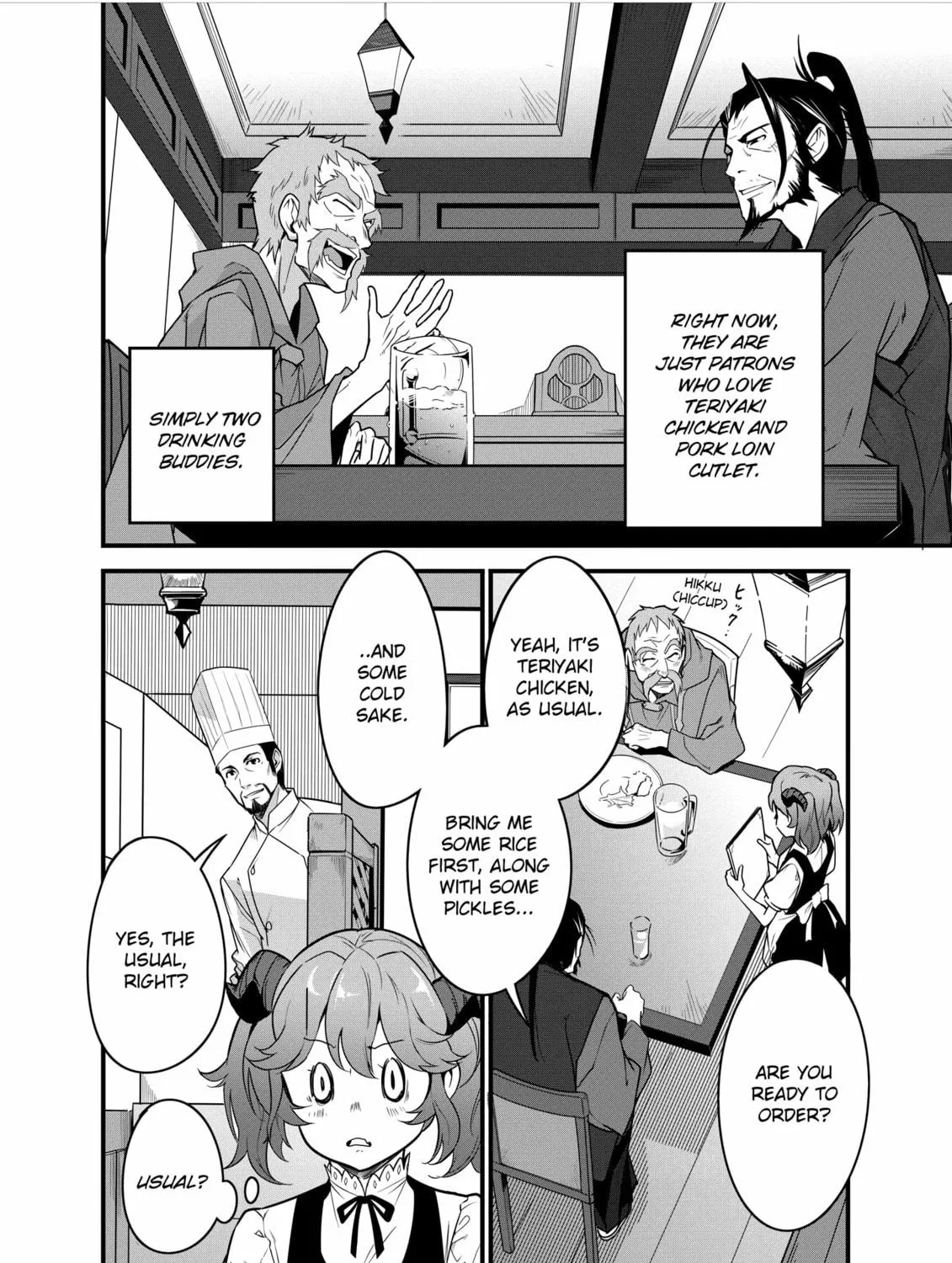 Restaurant to Another World: New Edition Chapter 3 page 19 - 
