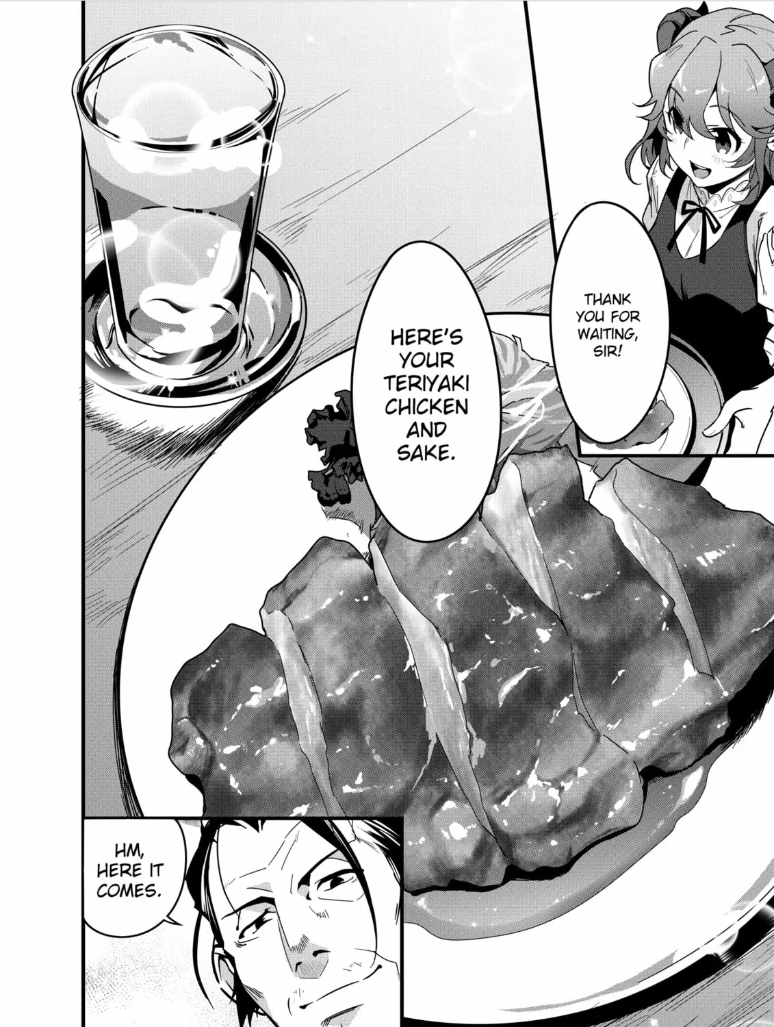 Restaurant to Another World: New Edition Chapter 3 page 33 - 