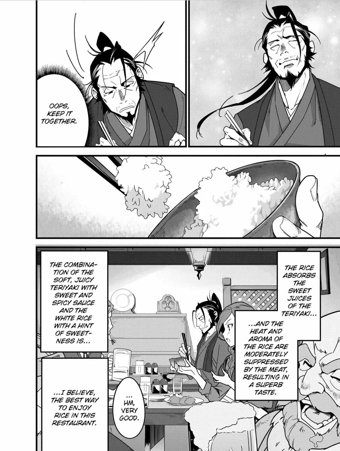 Restaurant to Another World: New Edition Chapter 3 page 37 - 