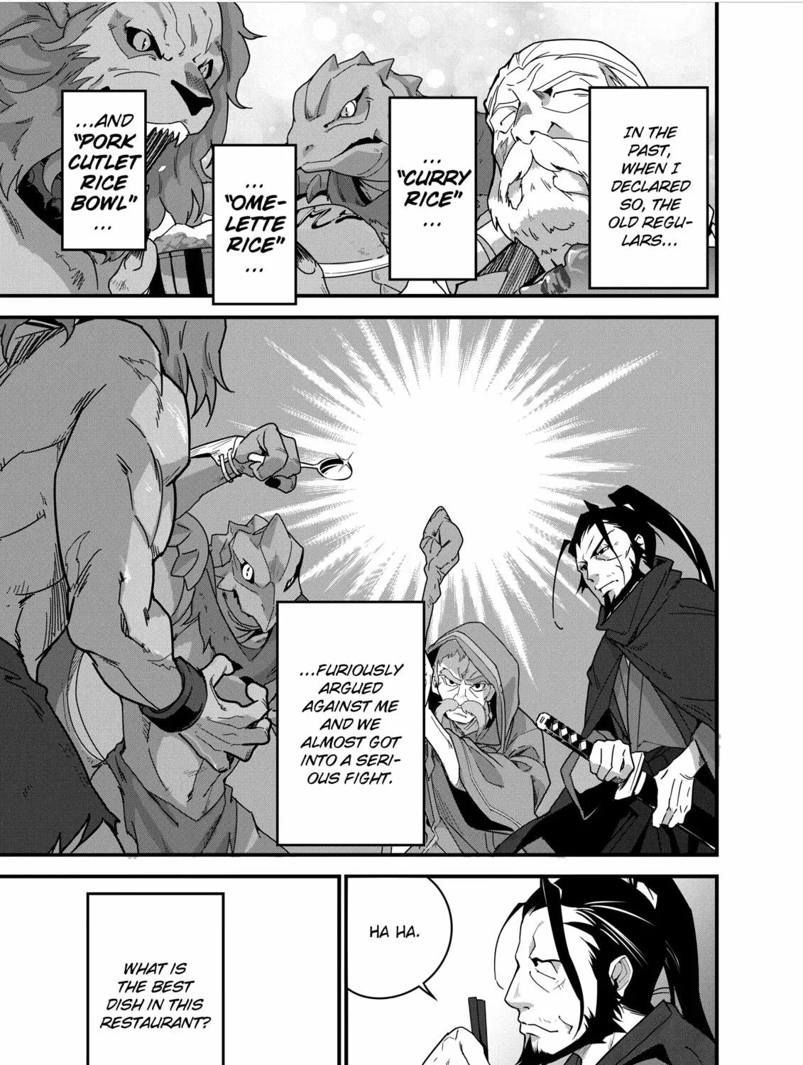 Restaurant to Another World: New Edition Chapter 3 page 39 - 