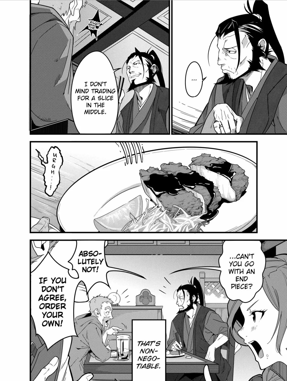 Restaurant to Another World: New Edition Chapter 3 page 45 - 