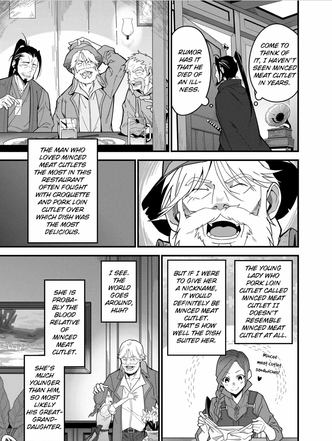 Restaurant to Another World: New Edition Chapter 3 page 51 - 