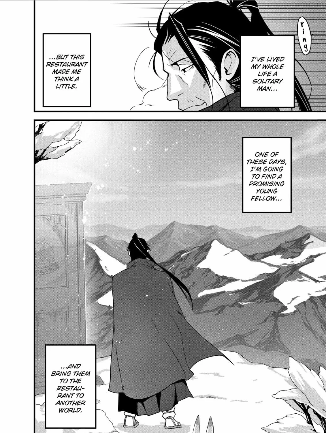 Restaurant to Another World: New Edition Chapter 3 page 53 - 