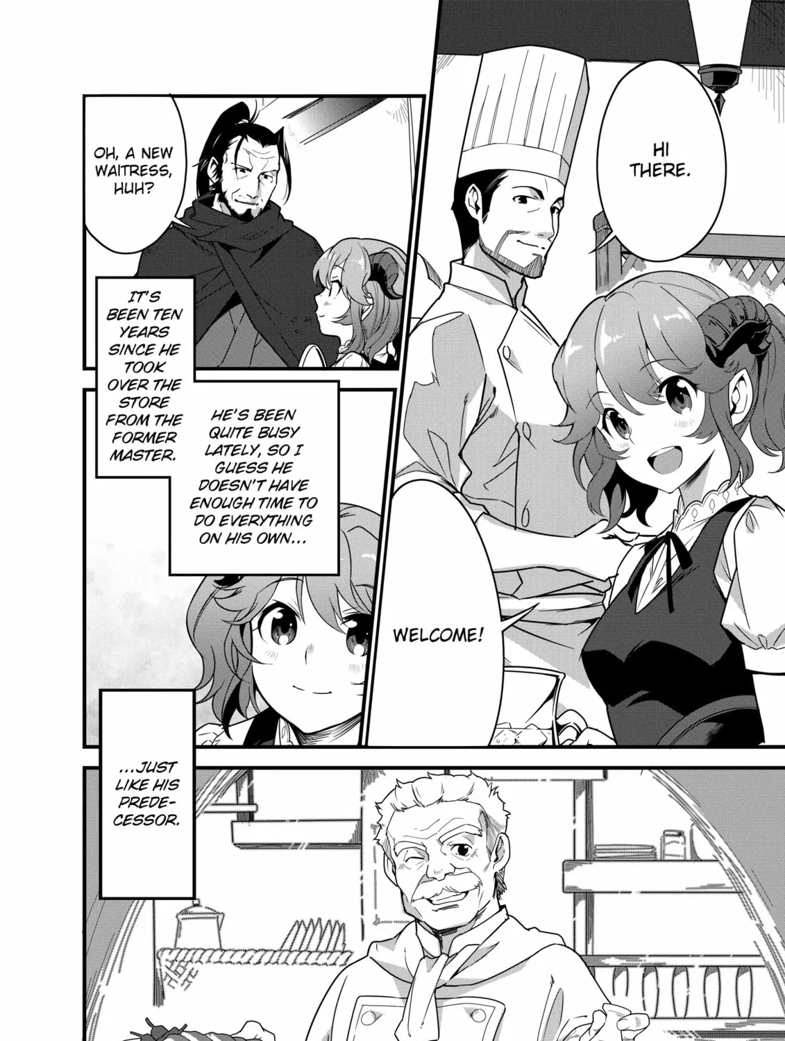 Restaurant to Another World: New Edition Chapter 3 page 7 - 