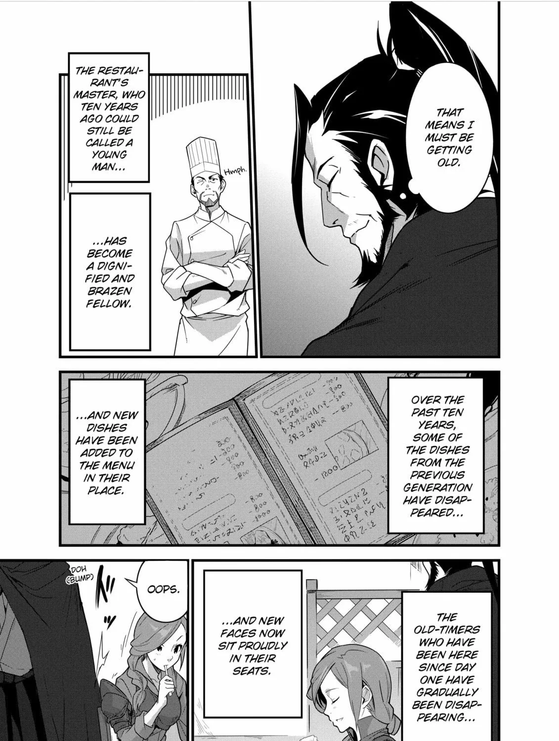 Restaurant to Another World: New Edition Chapter 3 page 9 - 