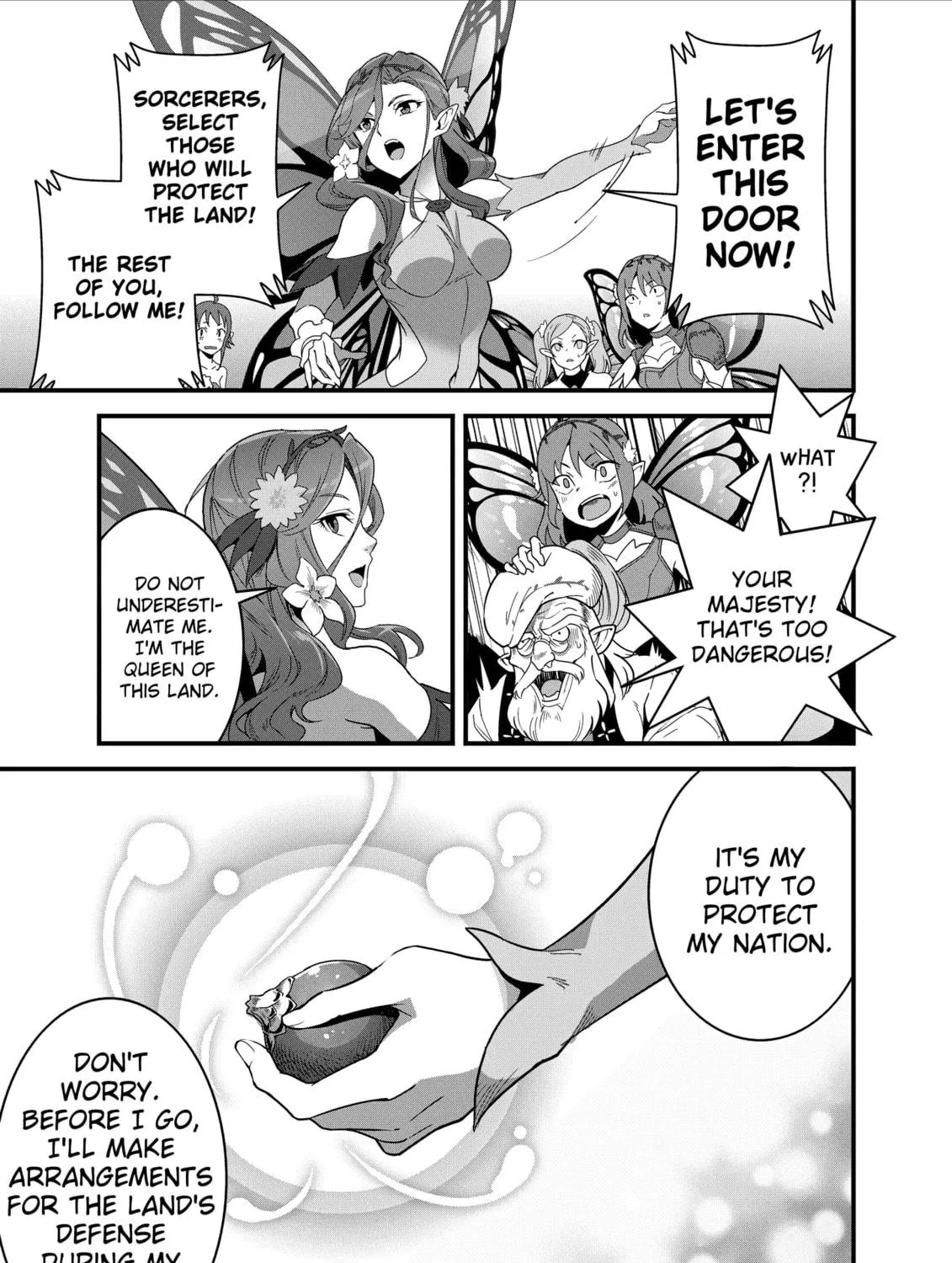 Restaurant to Another World: New Edition Chapter 30 page 17 - 